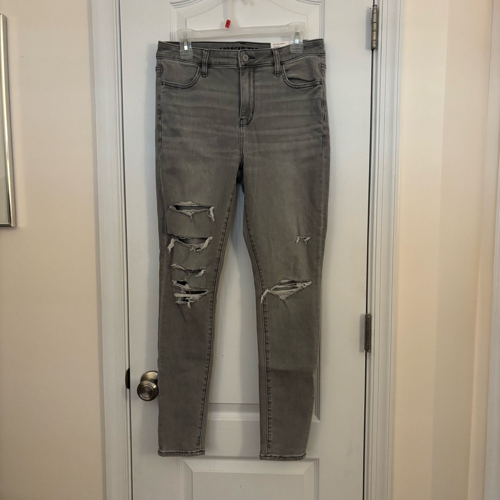 American Eagle Distressed Women’s High Rise Jegging (2 pairs)